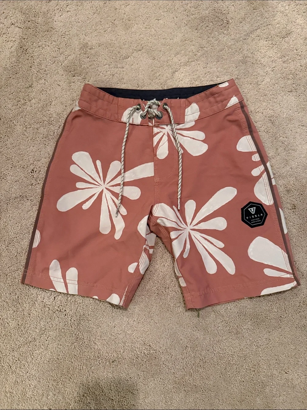 Boys size 8 VISSLA Swim Shorts